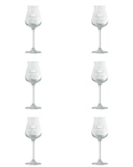 Spirit drinkglas på stilk - A H Riise Logo 6 stk. i pakken